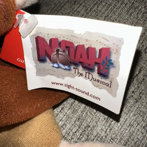 New Nosh Sight and Sound Theaters Plush Doll 9.5" Aurora - Picture 2 of 5